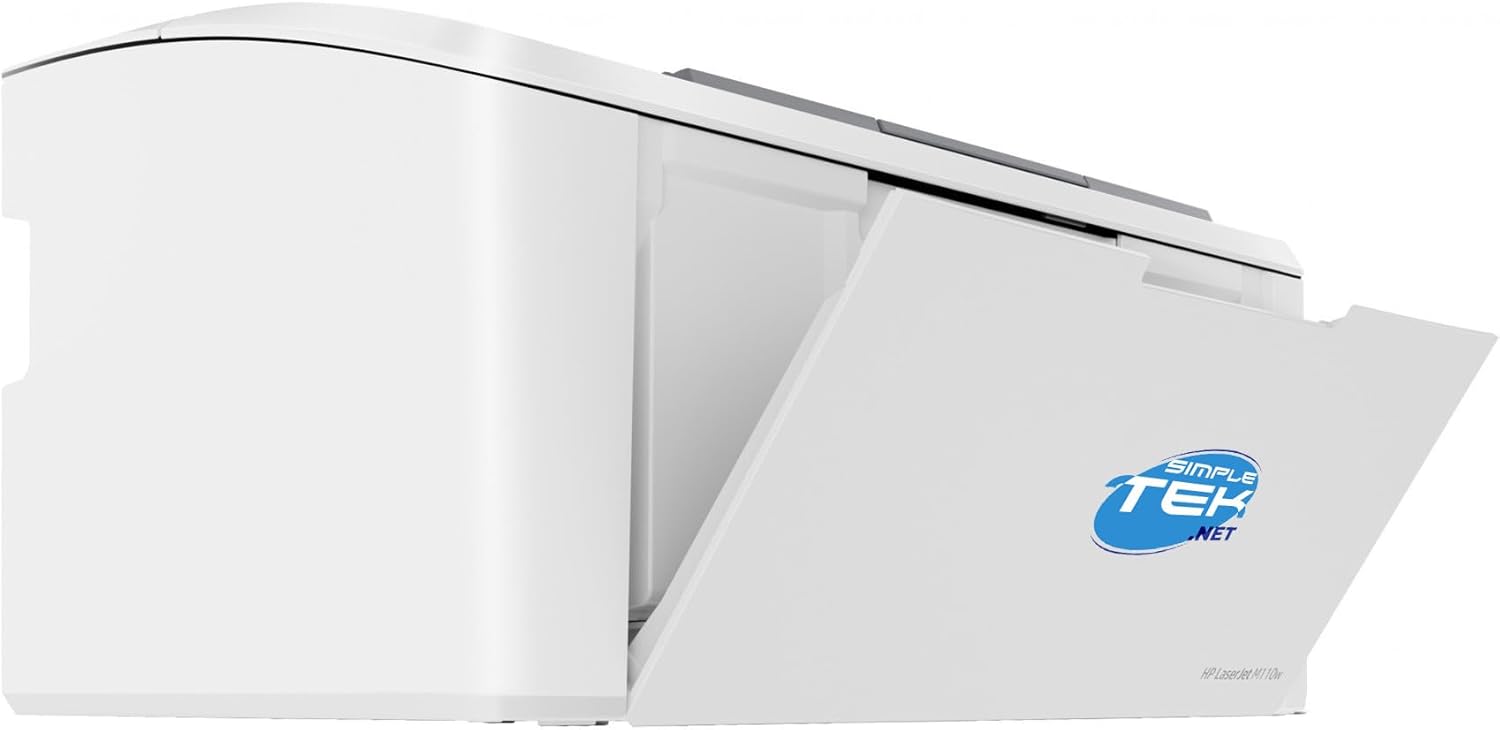 SIMPLETEK - Kompakter Monochrom-Laserdrucker M110w A4 - USB + Wi-Fi Smart - Manueller beidseitiger Druck – Bild 4