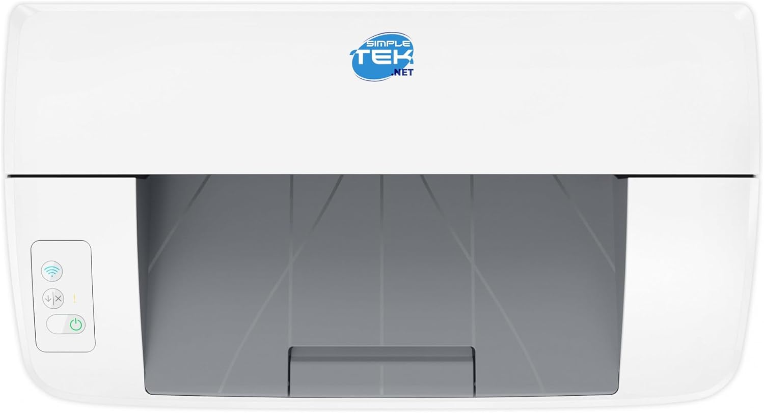 SIMPLETEK - Kompakter Monochrom-Laserdrucker M110w A4 - USB + Wi-Fi Smart - Manueller beidseitiger Druck – Bild 7