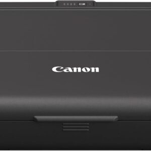 Canon MAXIFY BX110 Mobile Printer – WiFi Printer with Rechargeable Battery, Prints up to A4 | Perfect for Home Office & Travel! Prints Wirelessly from Laptop, PC, Smartphone Print App