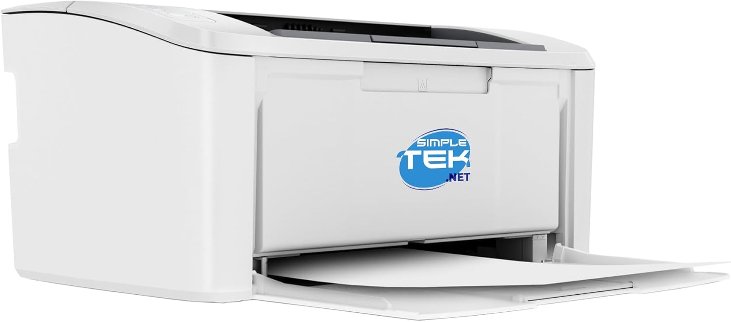 SIMPLETEK - Kompakter Monochrom-Laserdrucker M110w A4 - USB + Wi-Fi Smart - Manueller beidseitiger Druck – Bild 5
