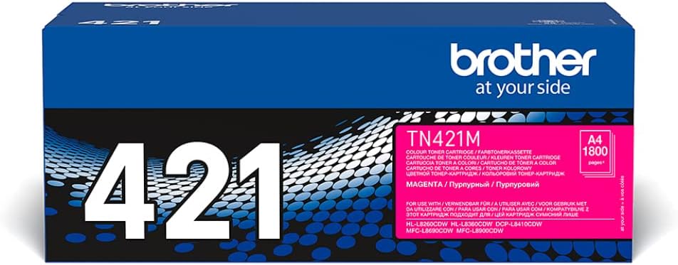Bher Original Toner Cartridge, magenta
