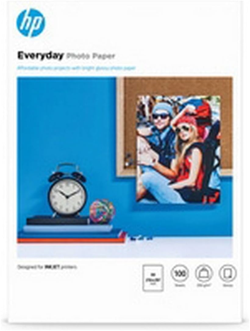 HP Everyday Photo Paper, Glossy, 210 x 297 mm, 200 gsm – Bild 4