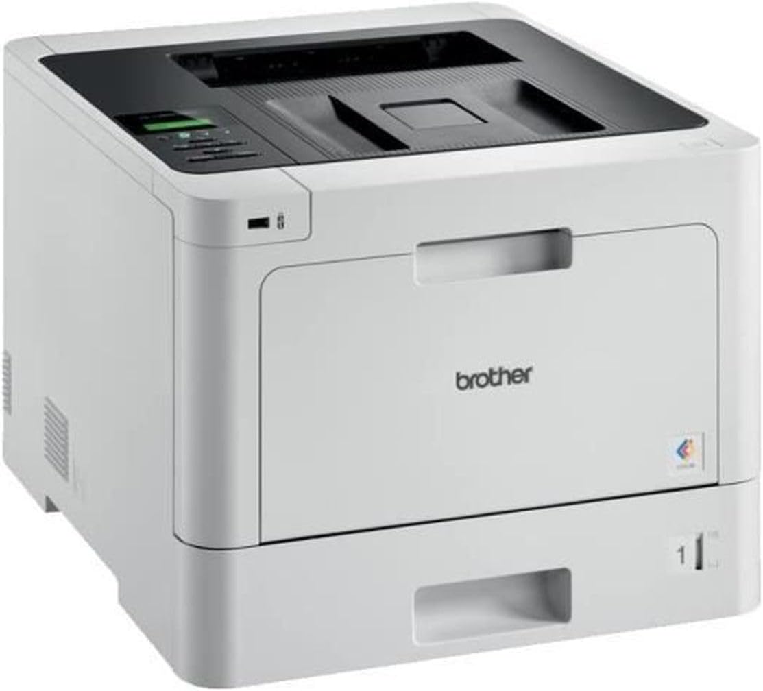 Brother HL-L8260 cDW Laser Printer - Colour with Ethernet Network and Wi-Fi, 31 ppm - Double Sided – Bild 2