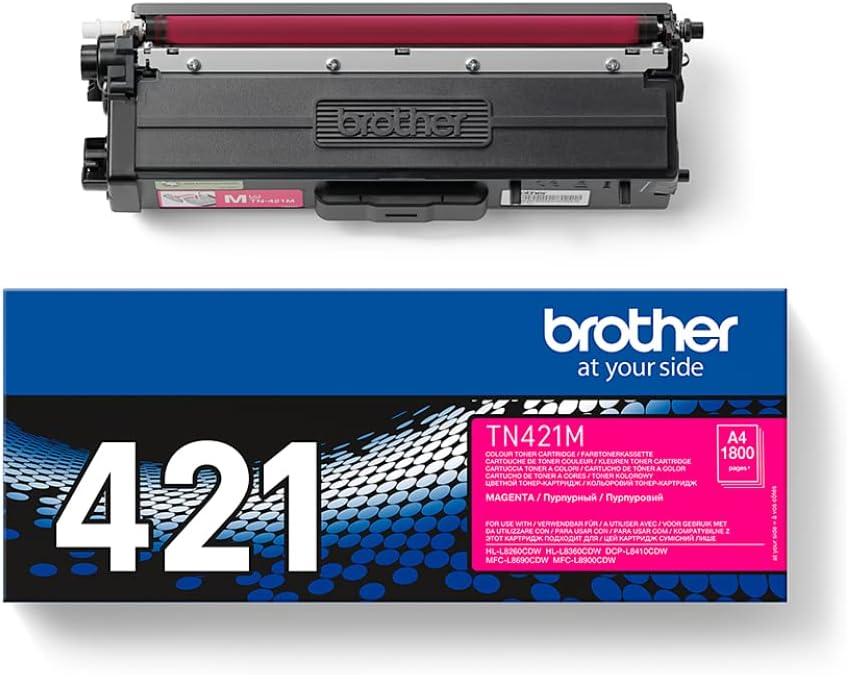 Bher Original Toner Cartridge, magenta – Bild 3