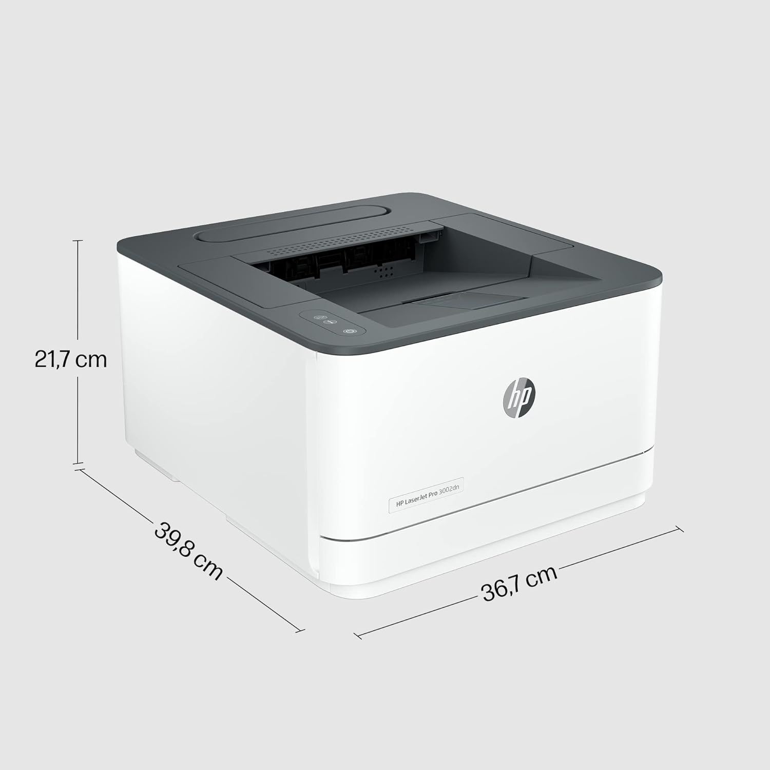 HP LaserJet Pro 3002dn Laser Printer, Automatic Duplex, Up to 33 A4 Pages per Minute, LAN, USB, Smart App, Business Printer with Central Printer Management, Wolf Pro Security – Bild 4
