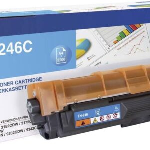 Brother TN246C Ink Toner Cartridge for HL3142CW – Cyan