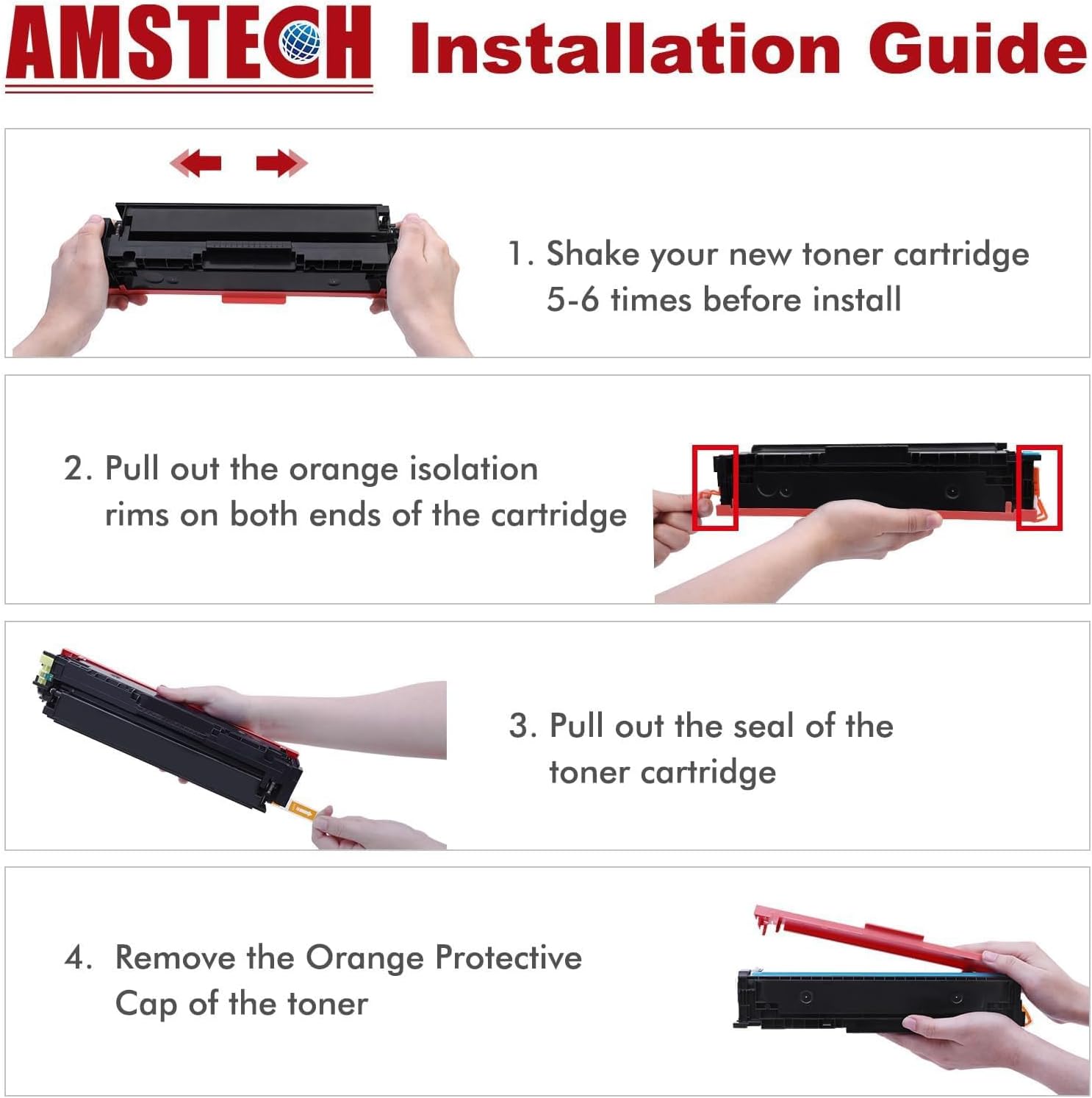 067H 067 Toner Set Compatible with Canon 067H 067 i-SENSYS MF657Cdw MF655Cdw MF651Cw LBP631Cw LBP633Cdw LBP632Cdw MF653Cdw MF654Cdw MF656Cdw (Black Cyan Yellow Magenta, Magenta, Magenta, Magent – Bild 5