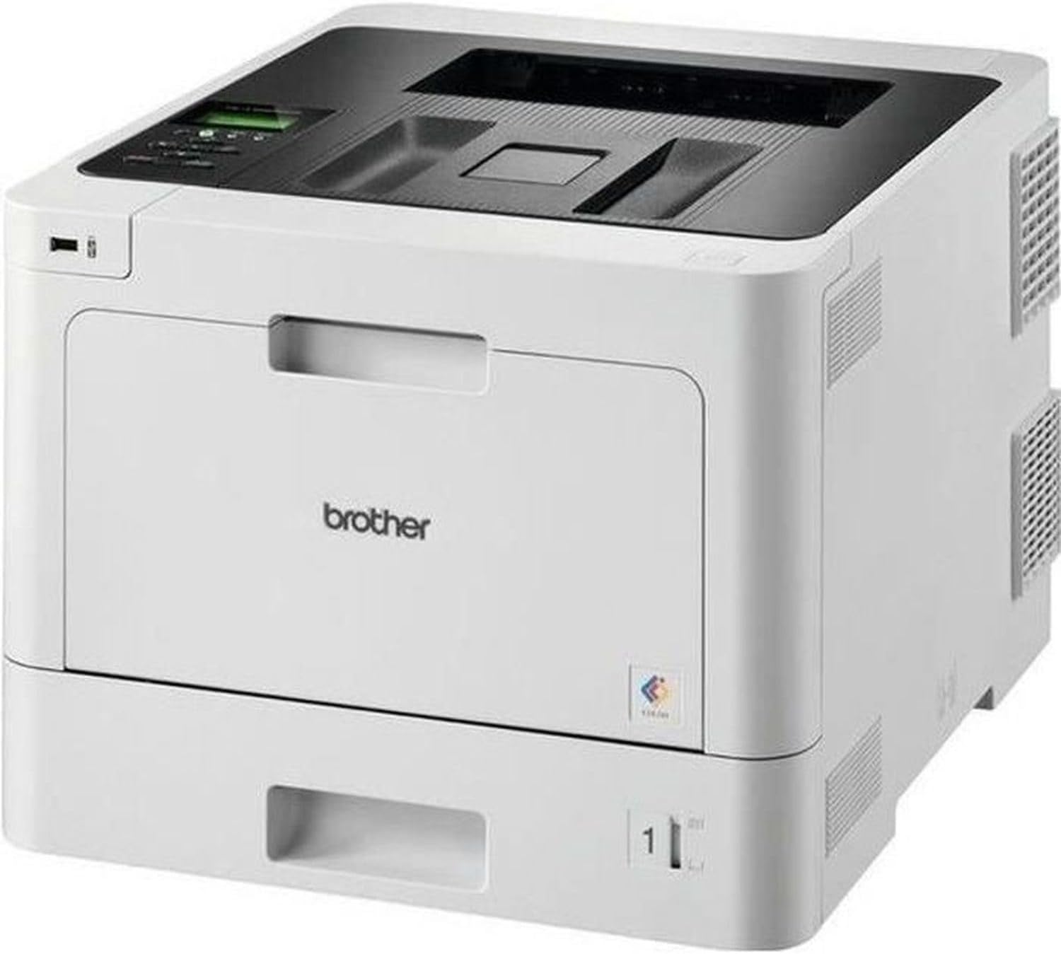 Brother HL-L8260 cDW Laser Printer - Colour with Ethernet Network and Wi-Fi, 31 ppm - Double Sided