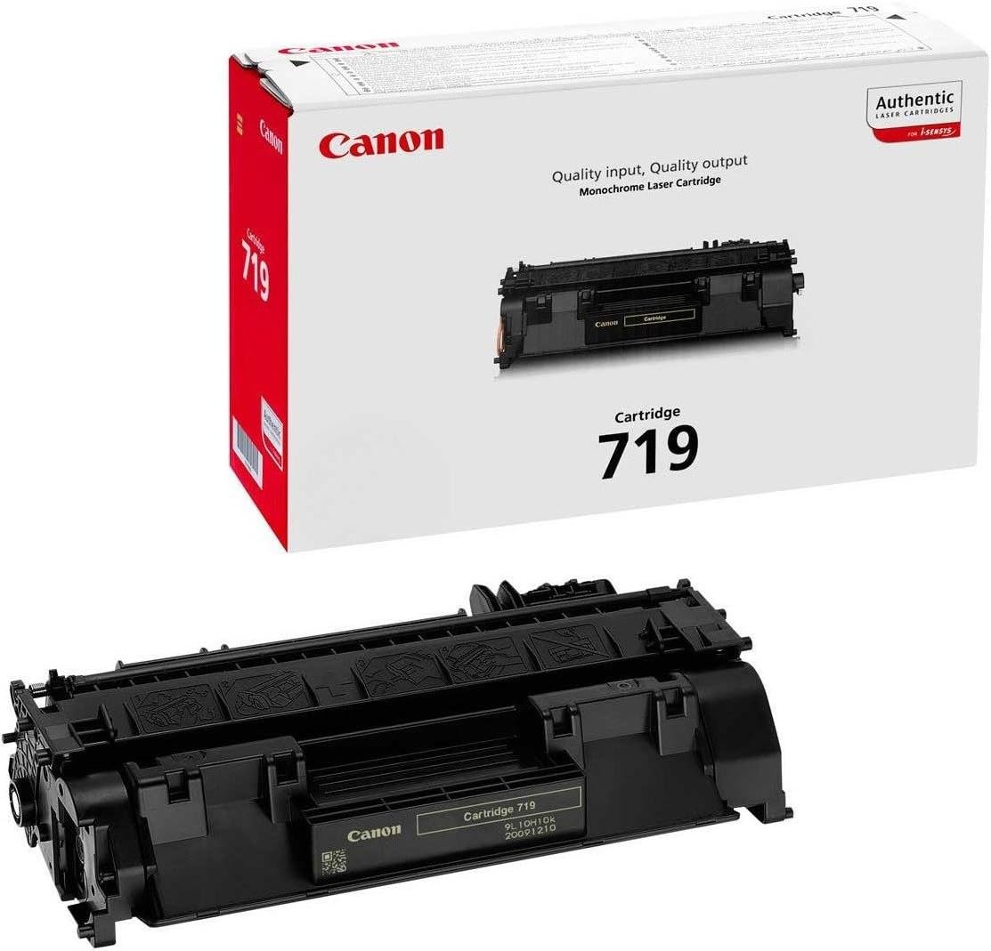 Canon 3480B002 CRG719h High Yeild Toner Cart - Black
