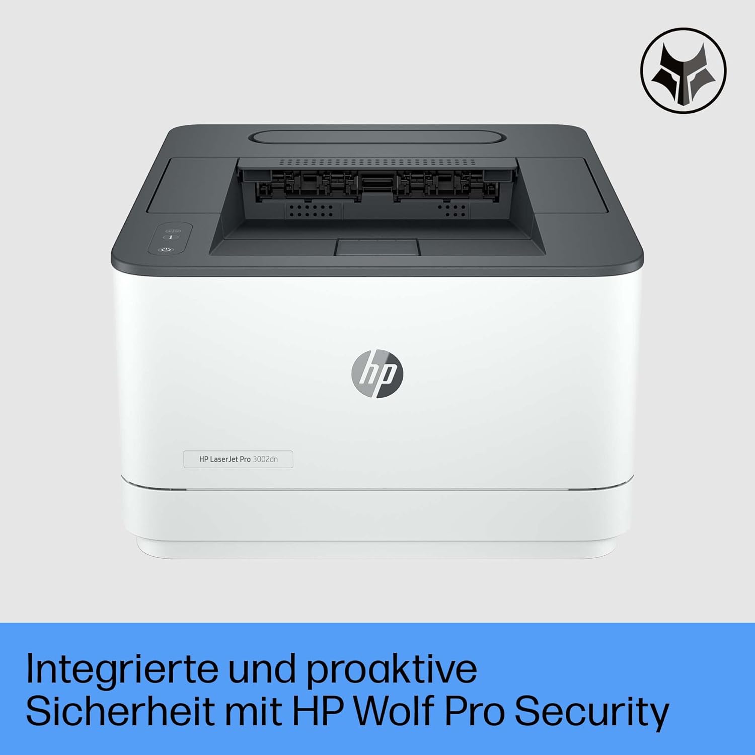 HP LaserJet Pro 3002dn Laser Printer, Automatic Duplex, Up to 33 A4 Pages per Minute, LAN, USB, Smart App, Business Printer with Central Printer Management, Wolf Pro Security – Bild 5