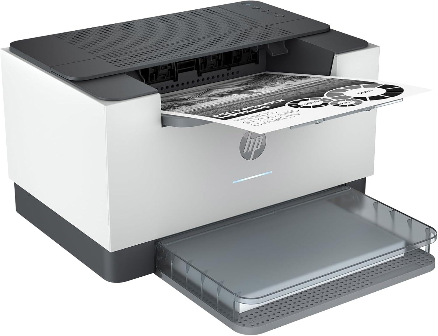 HP LaserJet M209dw Laser Printer Black and White, Double-Sided Printing, Dual-Band Wi-Fi, USB, Smart App, LED Control Panel – Bild 12
