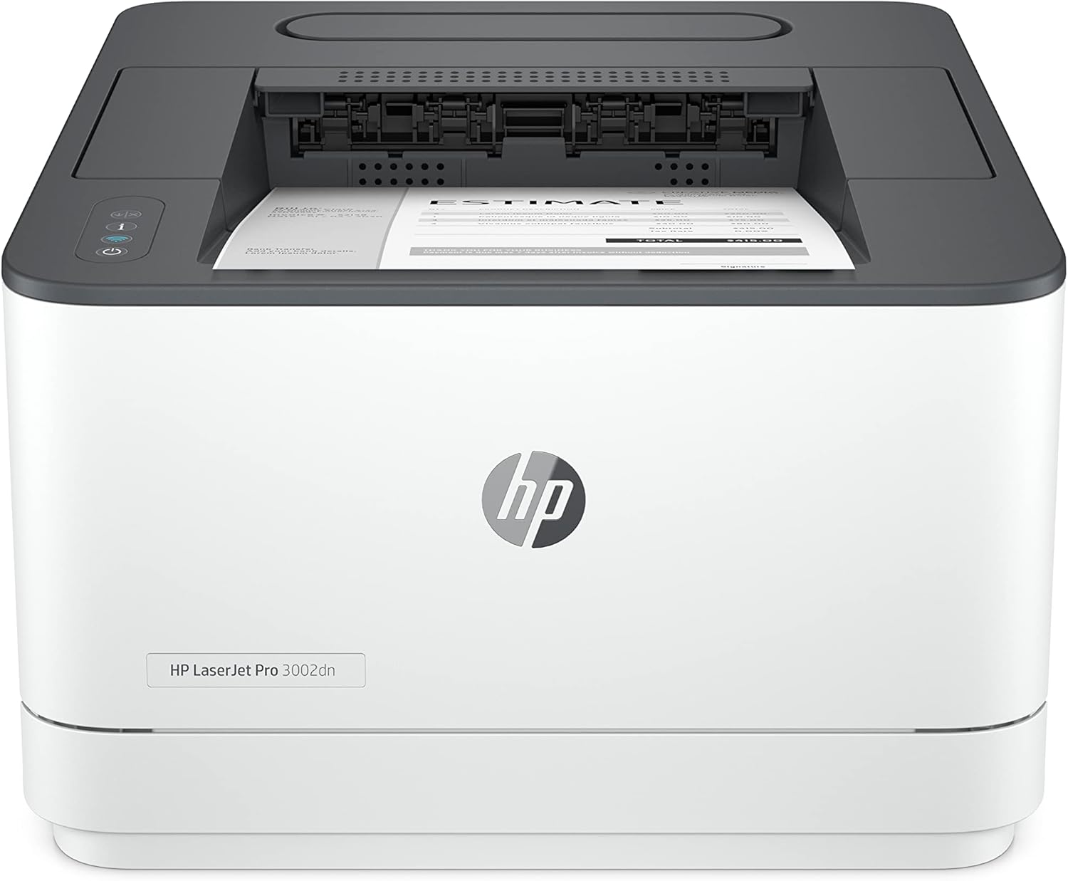 HP LaserJet Pro 3002dn Laser Printer, Automatic Duplex, Up to 33 A4 Pages per Minute, LAN, USB, Smart App, Business Printer with Central Printer Management, Wolf Pro Security