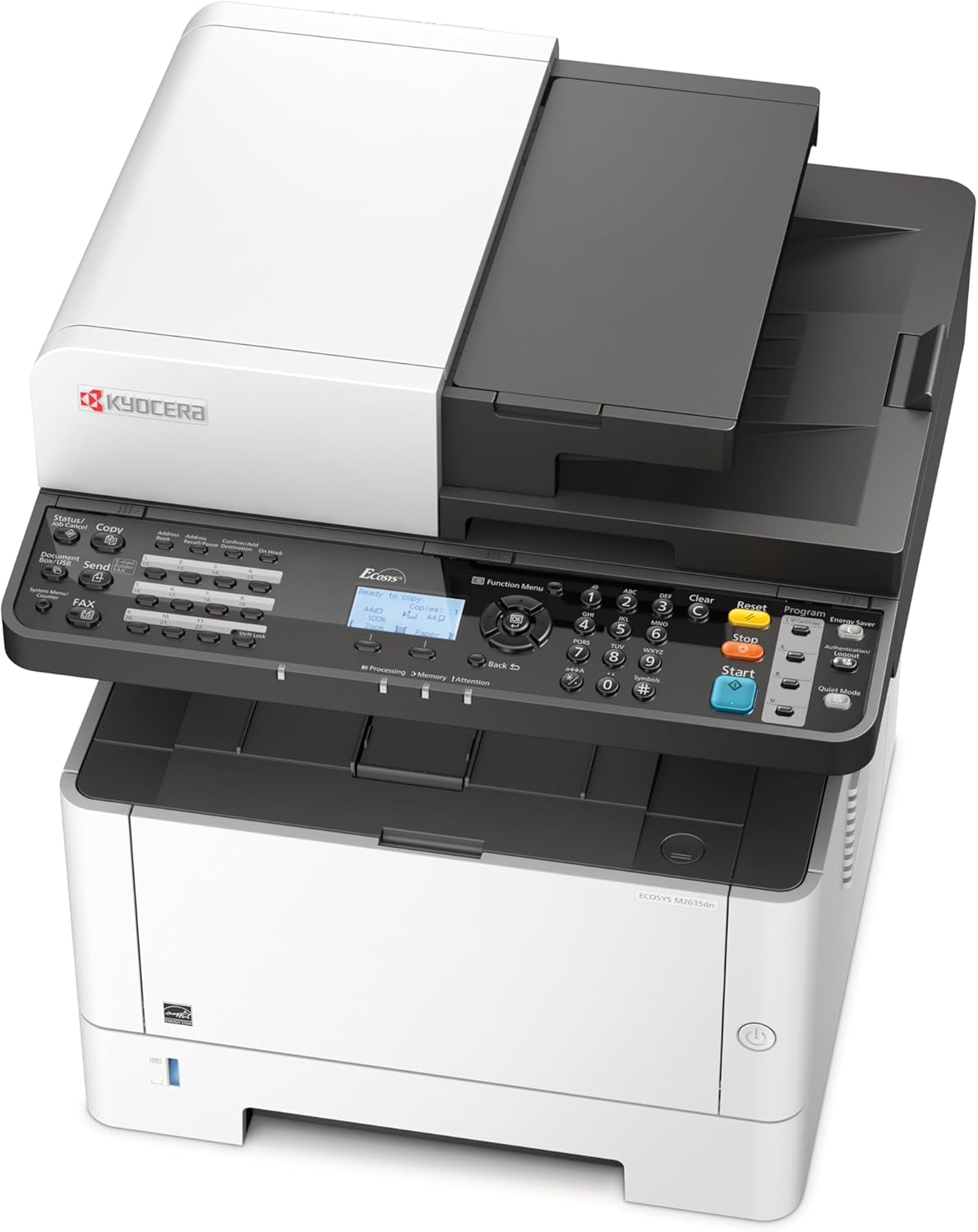 KYOCERA ECOSYS M2635dn All-in-One Black & White Mono Multifunction Laser Printer. Copy, Scan & Fax. Mobile Printing – Bild 6