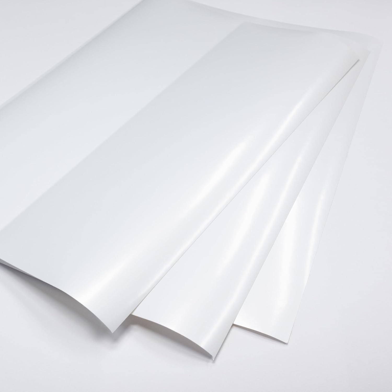 Film Labels DIN A4 210 x 297 mm - 25 Sheets - Weatherproof - White - Glossy - Printable for Laser Printers - Adhesive Labels - Film Stickers – Bild 3