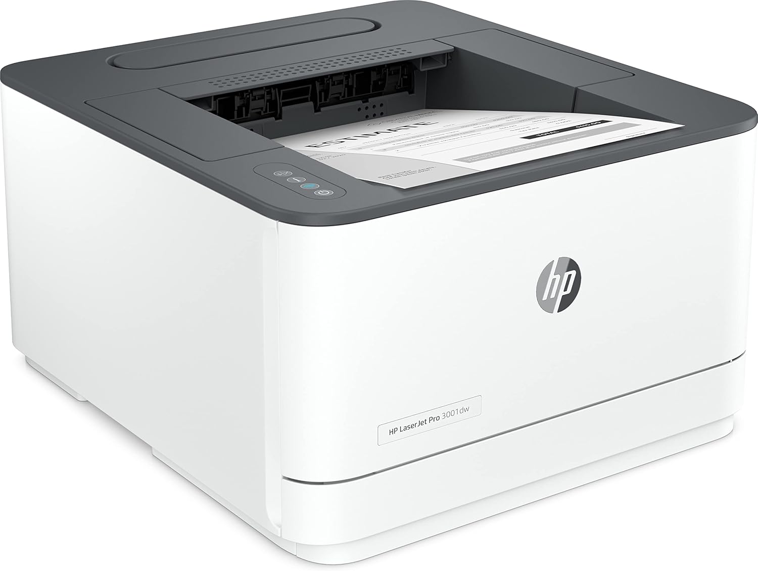 HP LaserJet Pro 3002dwe Laser Printer, Printer, 6 Months Free Print, Instant Ink Included, Wi-Fi, LAN, Duplex, Airprint, Business, for Work Teams with up to 7 People, White – Bild 4