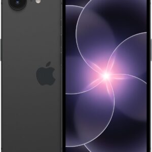 Apple iPhone 17e (256GB): 6.1″ Super Retina XDR Display, A19 Chip, All Day Battery, 48MP Fusion Camera; Black