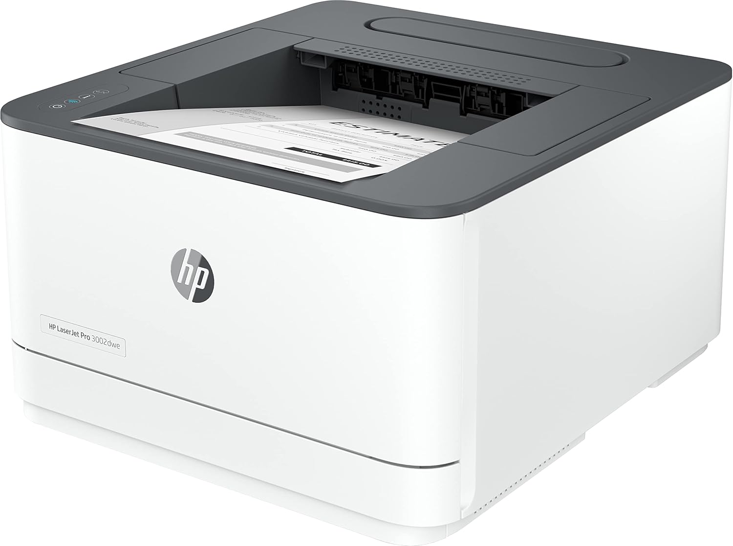 HP LaserJet Pro 3002dwe Laser Printer, Printer, 6 Months Free Print, Instant Ink Included, Wi-Fi, LAN, Duplex, Airprint, Business, for Work Teams with up to 7 People, White – Bild 2