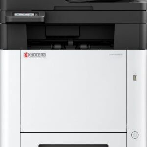 Kyocera Ecosys MA2101cwfx Colour Laser Printer, Multifunction Printer, Wi-Fi Printer, Scanner, Copier, Fax Machine, Multifunction Printer with Duplex, USB 2.0 and Mobile Print Function