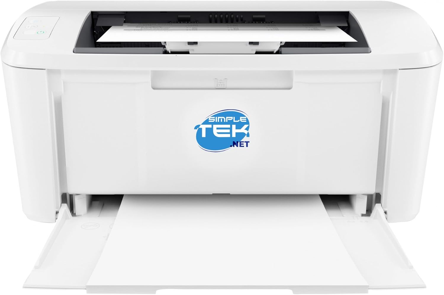 SIMPLETEK - Kompakter Monochrom-Laserdrucker M110w A4 - USB + Wi-Fi Smart - Manueller beidseitiger Druck – Bild 2