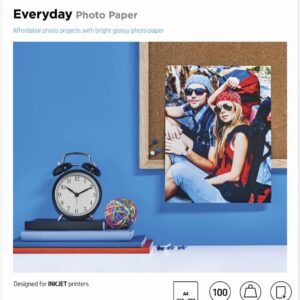 HP Everyday Photo Paper, Glossy, 210 x 297 mm, 200 gsm