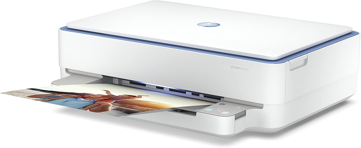 HP ENVY 6010e Multifunction Printer (HP+, Printer, Scanner, Copier, WiFi, Airprint) Includes 6 Months Instant Ink – Bild 14