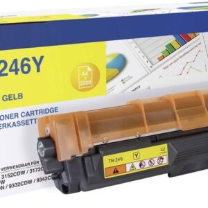 Brother TN246Y Ink Toner Cartridge for HL3142CW - Yellow