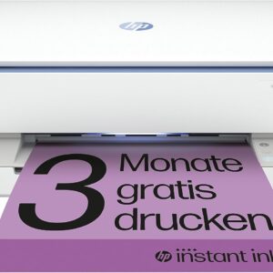 HP ENVY 6010e Multifunction Printer (HP+, Printer, Scanner, Copier, WiFi, Airprint) Includes 6 Months Instant Ink