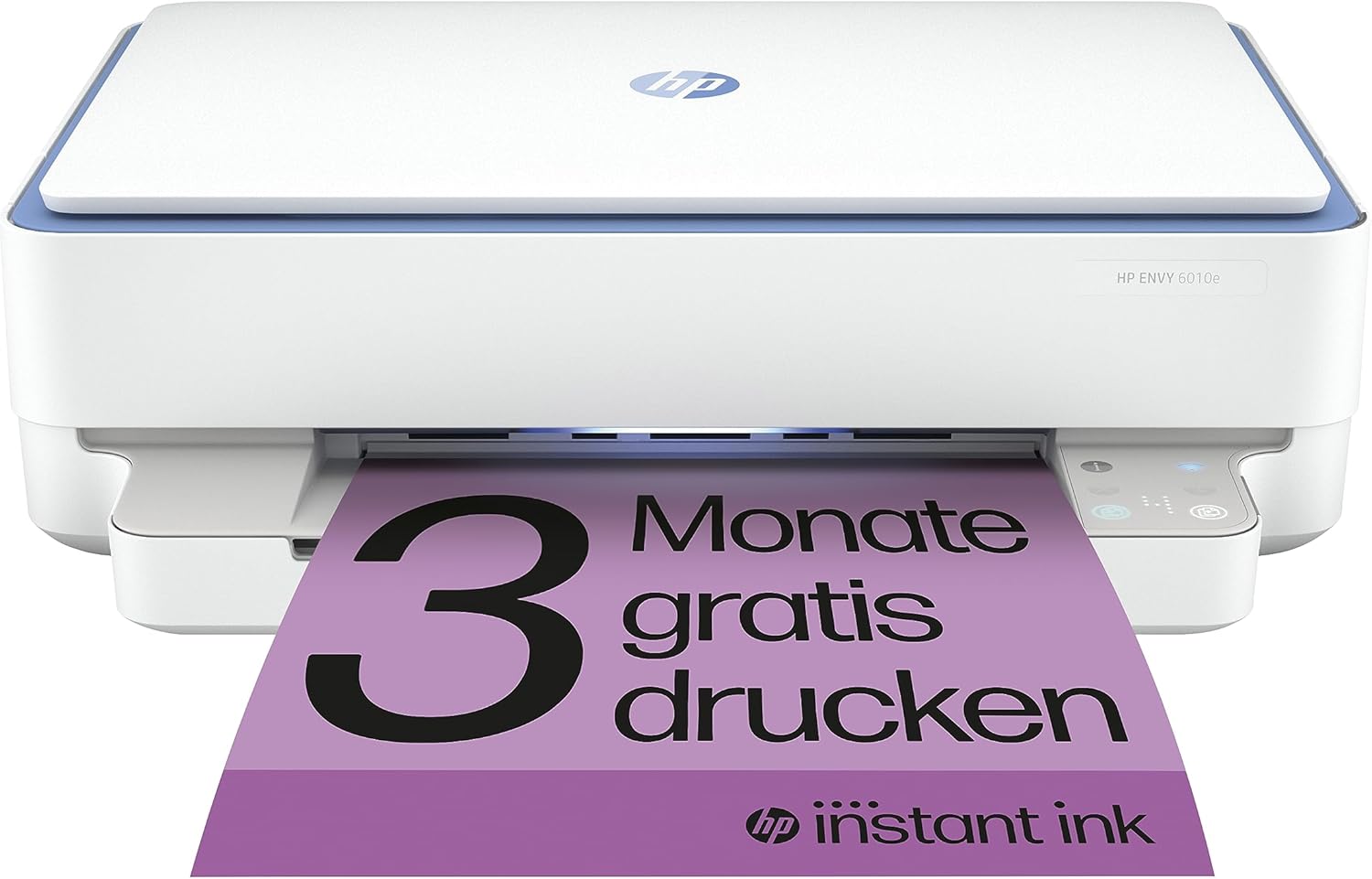 HP ENVY 6010e Multifunction Printer (HP+, Printer, Scanner, Copier, WiFi, Airprint) Includes 6 Months Instant Ink