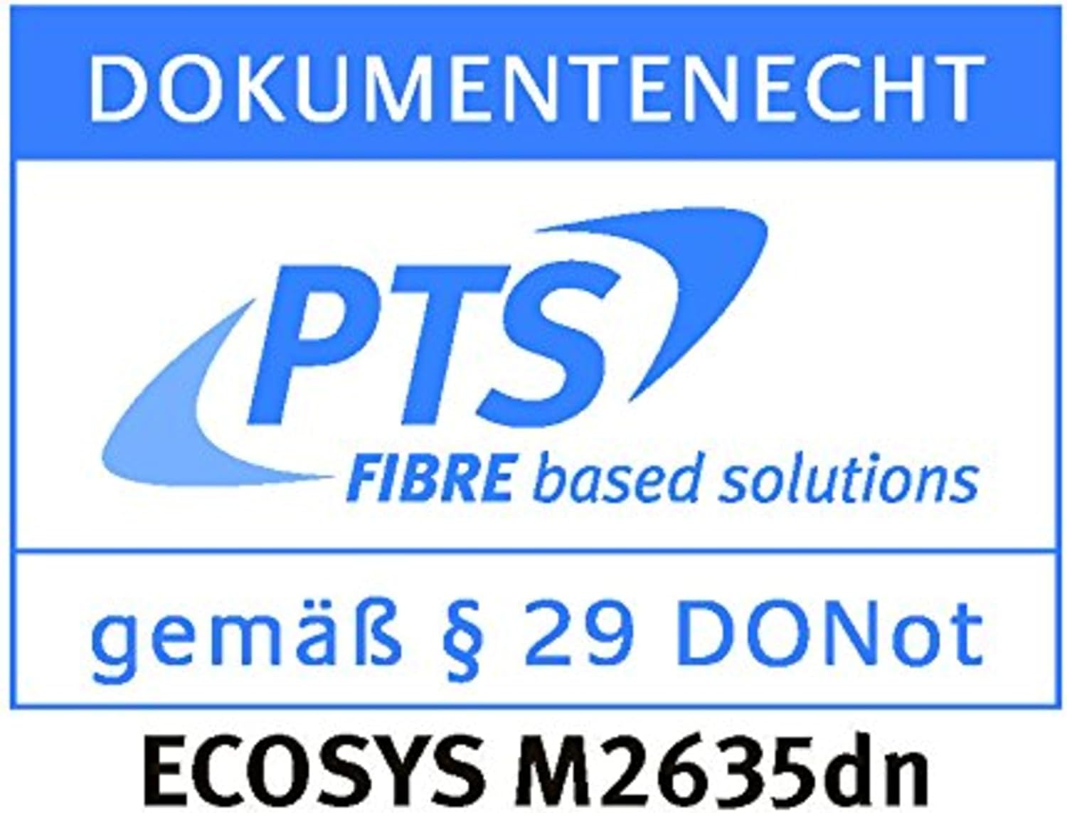 KYOCERA ECOSYS M2635dn All-in-One Black & White Mono Multifunction Laser Printer. Copy, Scan & Fax. Mobile Printing – Bild 12