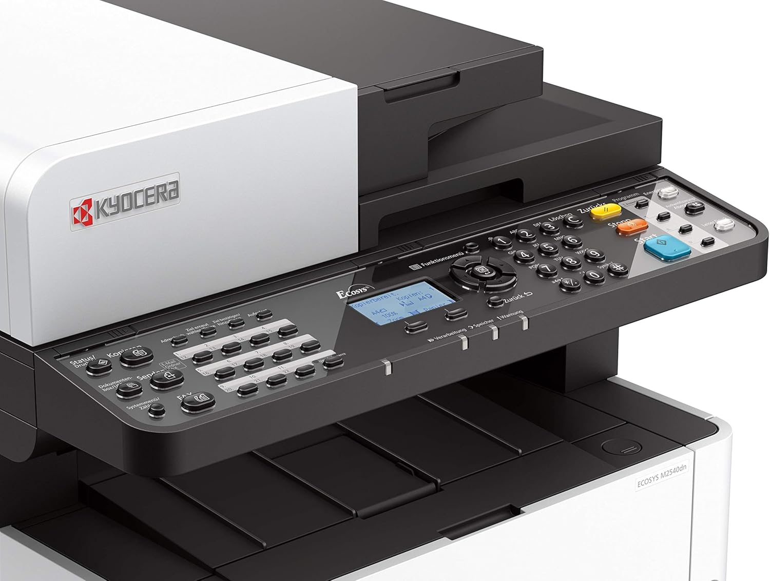 KYOCERA ECOSYS M2635dn All-in-One Black & White Mono Multifunction Laser Printer. Copy, Scan & Fax. Mobile Printing – Bild 7