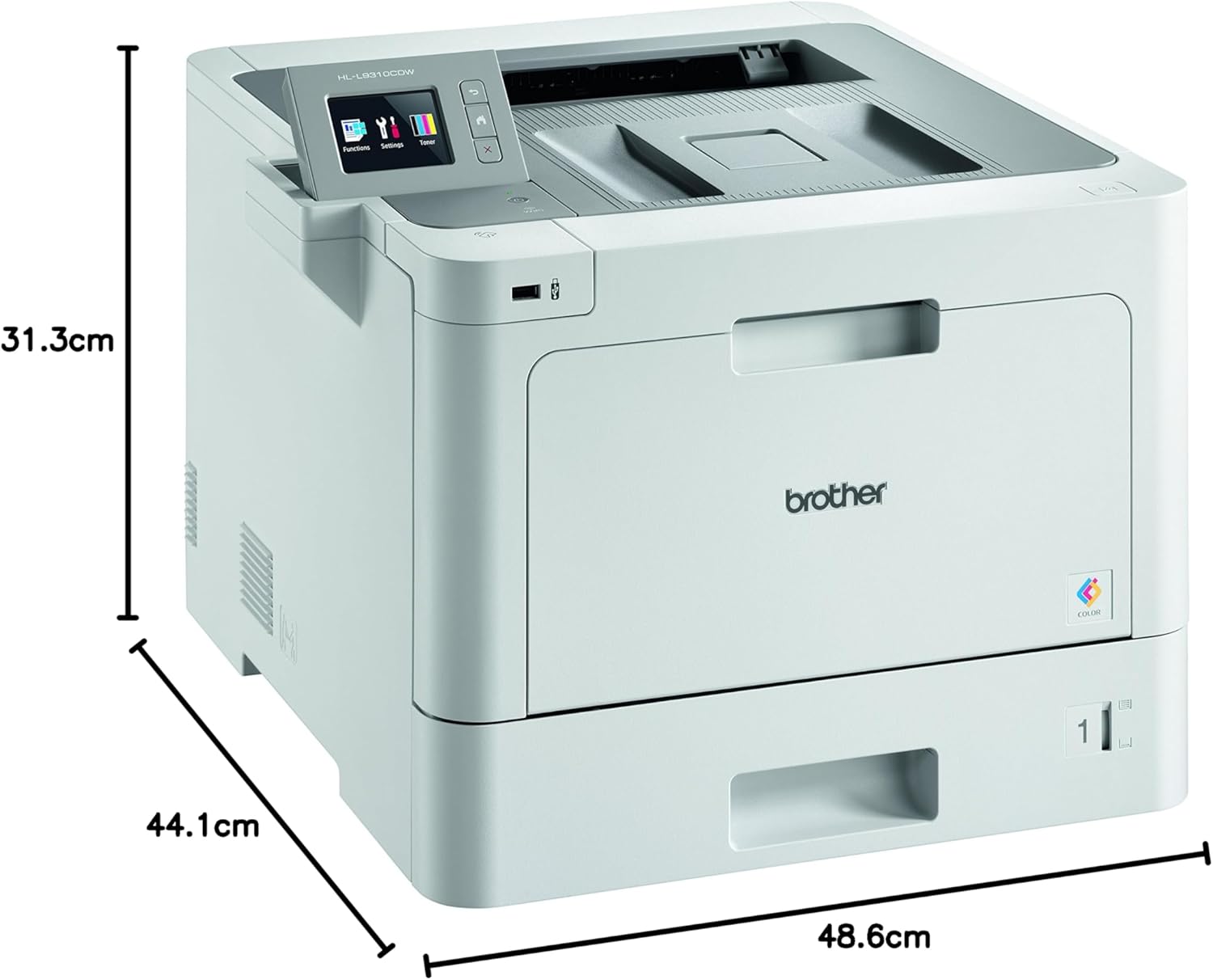 Brother HLL9310CDW - HL-L9310CDW A4 Colour Laser Printer – Bild 8