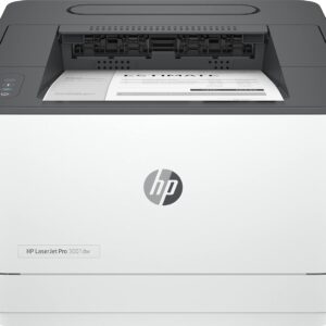 HP LaserJet Pro 3002dwe Laser Printer, Printer, 6 Months Free Print, Instant Ink Included, Wi-Fi, LAN, Duplex, Airprint, Business, for Work Teams with up to 7 People, White