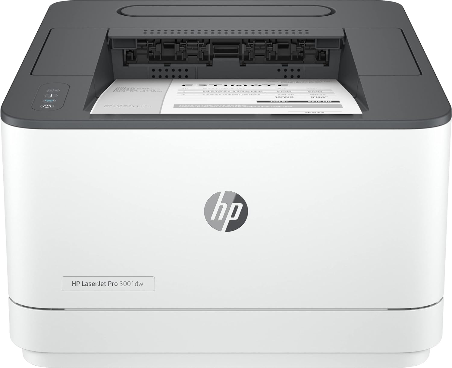 HP LaserJet Pro 3002dwe Laser Printer, Printer, 6 Months Free Print, Instant Ink Included, Wi-Fi, LAN, Duplex, Airprint, Business, for Work Teams with up to 7 People, White