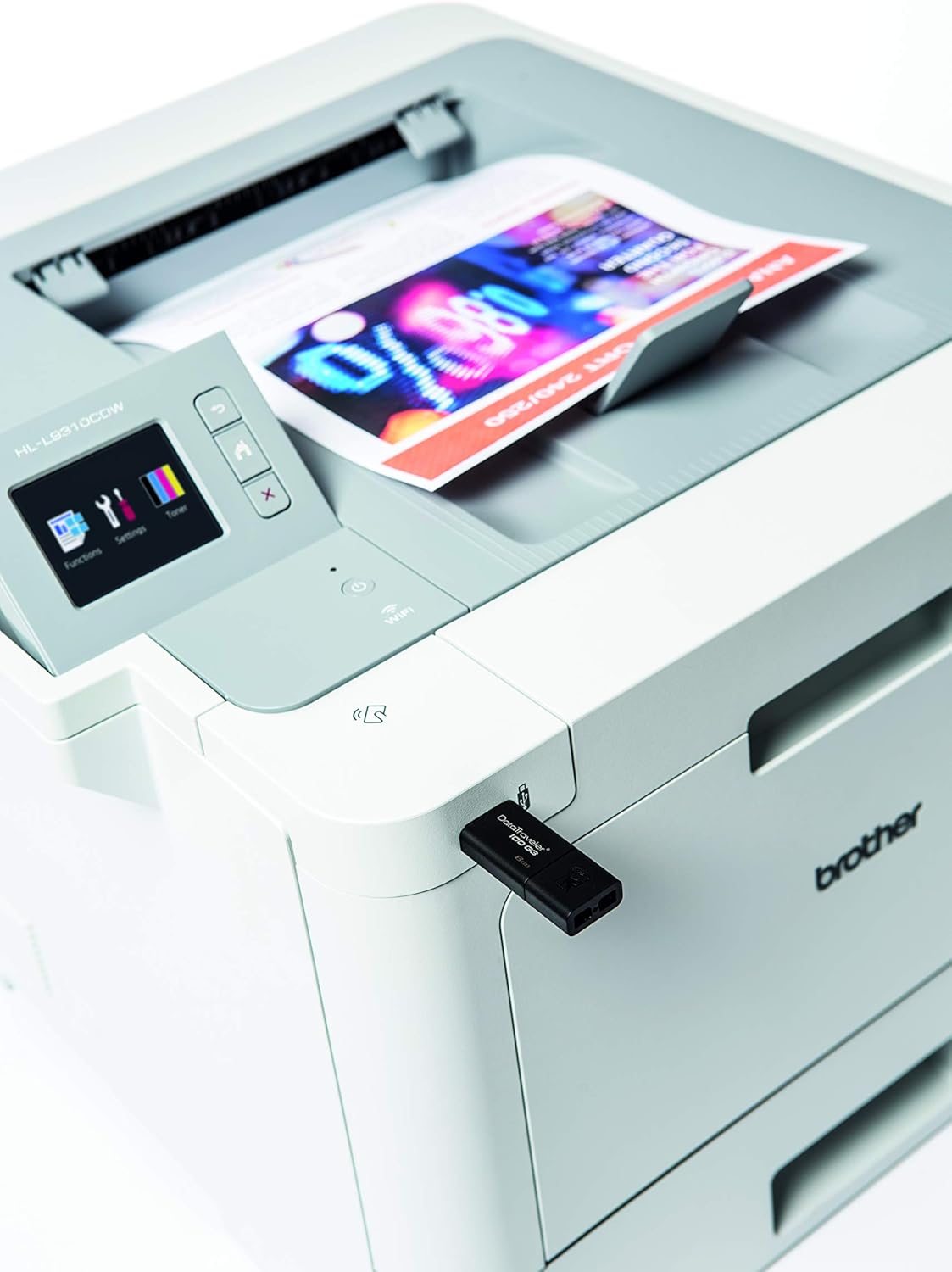Brother HLL9310CDW - HL-L9310CDW A4 Colour Laser Printer – Bild 6
