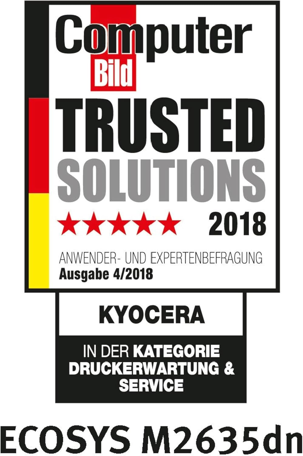 KYOCERA ECOSYS M2635dn All-in-One Black & White Mono Multifunction Laser Printer. Copy, Scan & Fax. Mobile Printing – Bild 9
