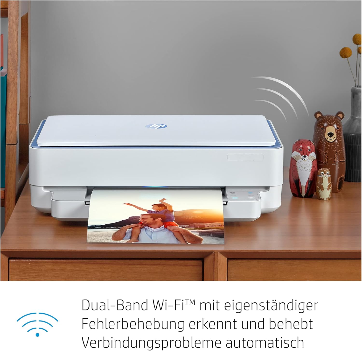 HP ENVY 6010e Multifunction Printer (HP+, Printer, Scanner, Copier, WiFi, Airprint) Includes 6 Months Instant Ink – Bild 6