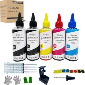 500ml Ink Refill Kits Compatible with Canon Ink Cartridges 575XL 576XL 545XL 546XL 575 576 545 546 512 513 PG-545 CL-546 PG-575 CL-576 Series