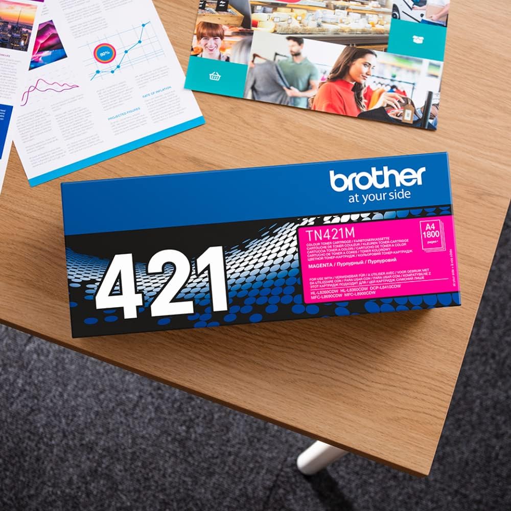 Bher Original Toner Cartridge, magenta – Bild 9
