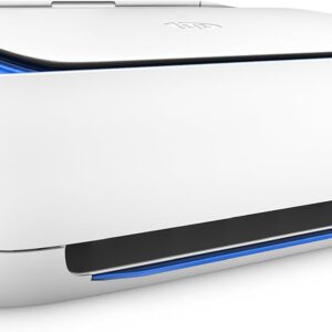 HP DeskJet 3633 AiO Multifunction Ink Printer 600 x 300 DPI, 1200 x 1200 DPI, A4, 216 x 297 mm, Colour, Wi-Fi, LCD, Compatible Instant Ink White/Blue