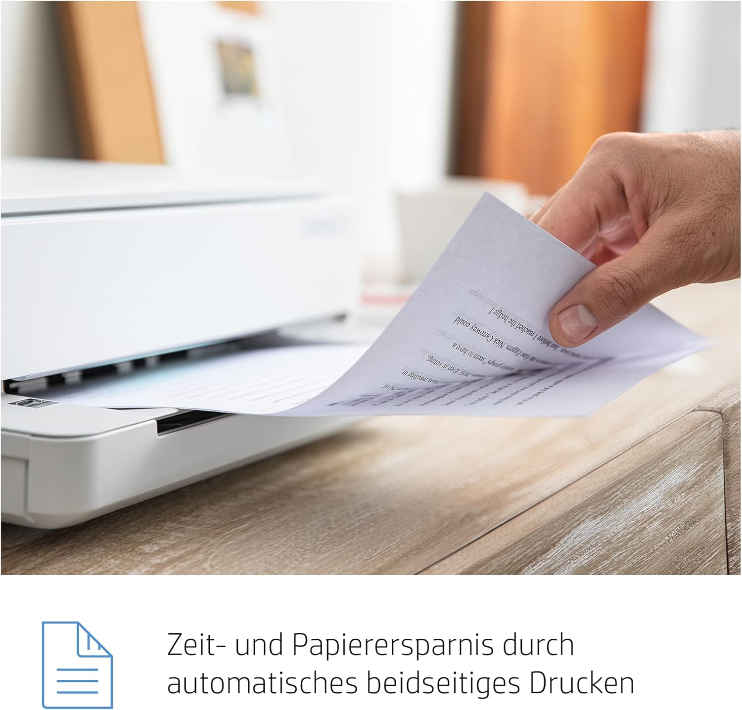 HP ENVY 6010e Multifunction Printer (HP+, Printer, Scanner, Copier, WiFi, Airprint) Includes 6 Months Instant Ink – Bild 7