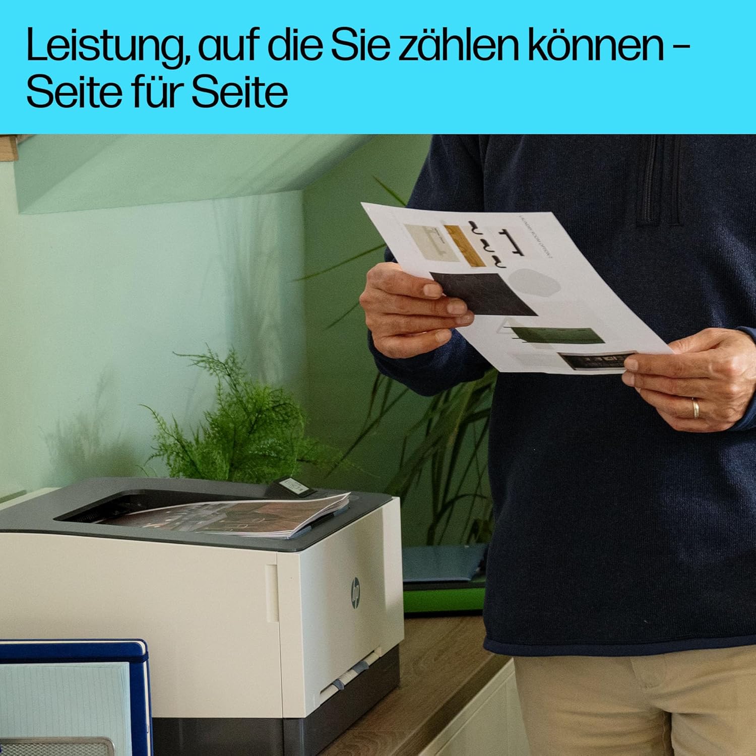 HP Color LaserJet Pro 3202dw Colour Laser Printer, Automatic Double-Sided Printing, High Print Speed, Wi-Fi, High-Speed USB, Ethernet, Wolf Pro Security, Designed for Workgroups – Bild 9