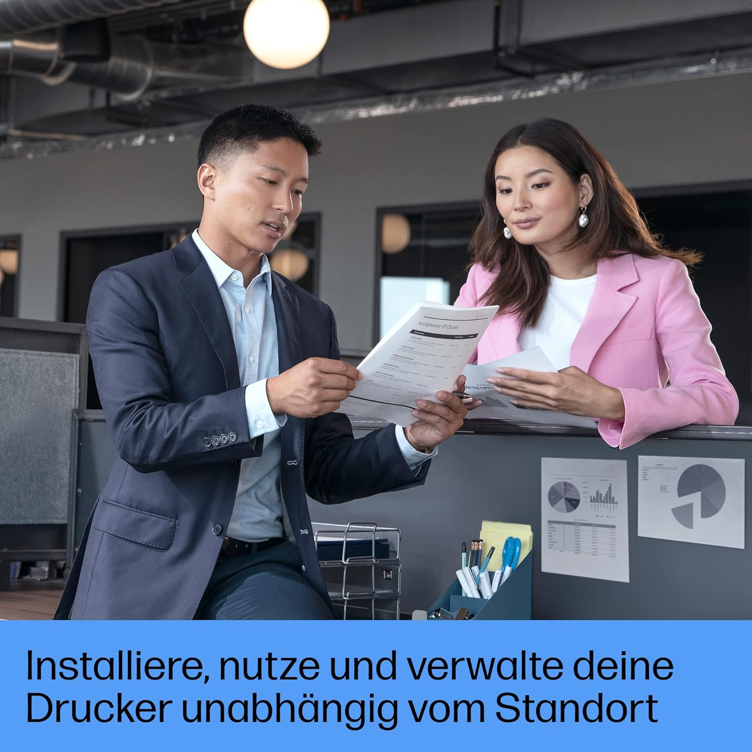 HP LaserJet Pro 3002dn Laser Printer, Automatic Duplex, Up to 33 A4 Pages per Minute, LAN, USB, Smart App, Business Printer with Central Printer Management, Wolf Pro Security – Bild 7