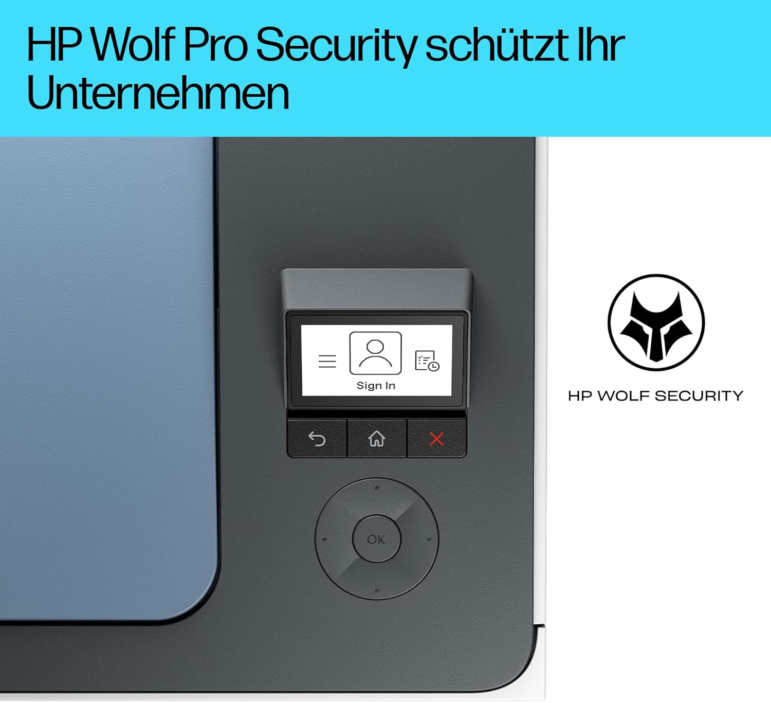 HP Color LaserJet Pro 3202dw Colour Laser Printer, Automatic Double-Sided Printing, High Print Speed, Wi-Fi, High-Speed USB, Ethernet, Wolf Pro Security, Designed for Workgroups – Bild 10