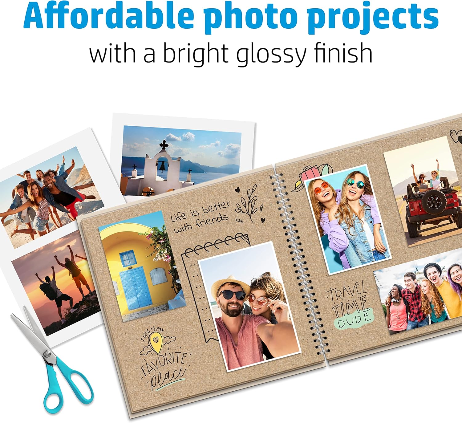 HP Everyday Photo Paper, Glossy, 210 x 297 mm, 200 gsm – Bild 3