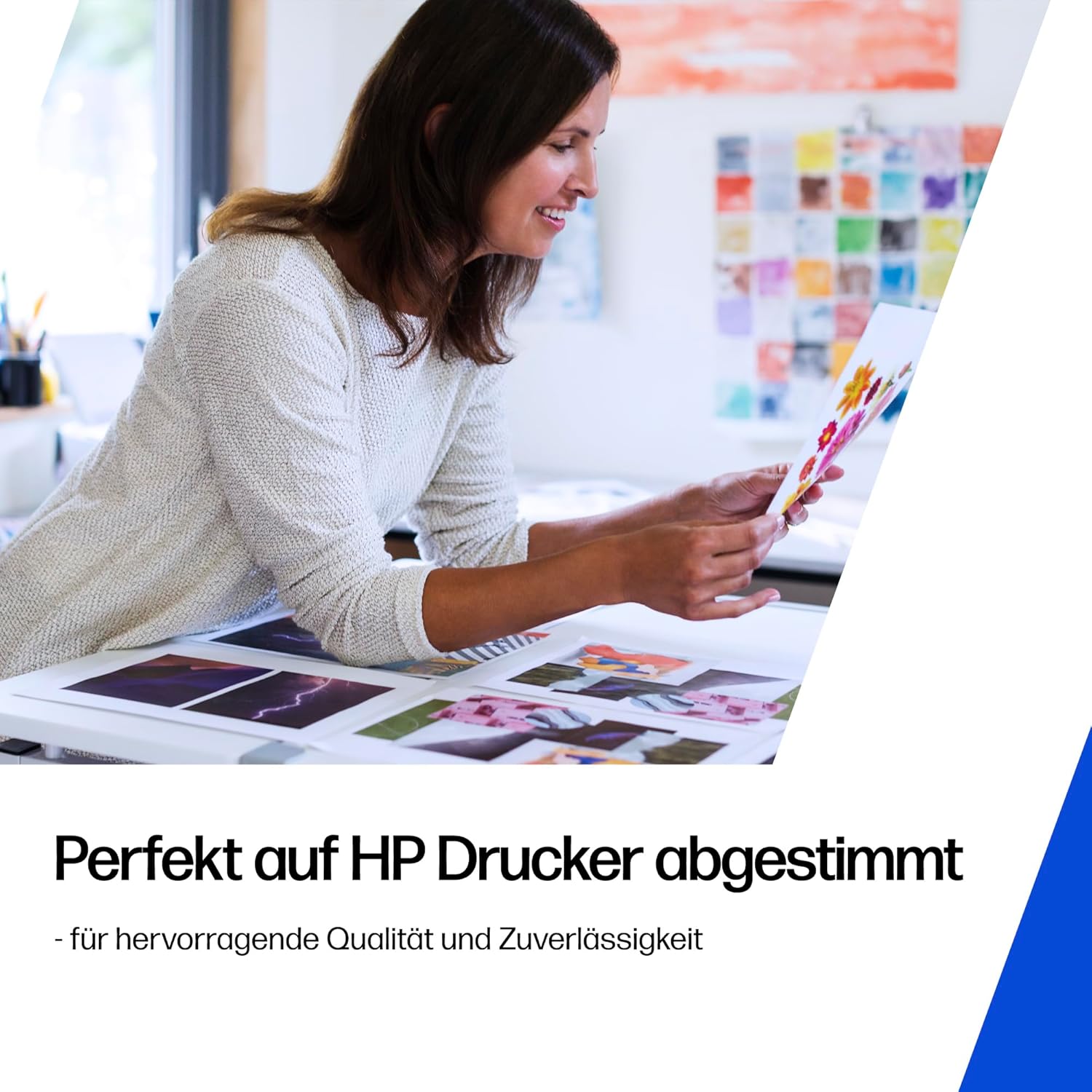 HP 924 (6C3Z1NE) Original Ink Cartridge Pack of 4, 1 x Black, 1 x Cyan, 1 x Magenta, 1 x Yellow OfficeJet Pro 8124e, 8122e, 8132e, 8135e, 8134e, 8125e – Bild 7