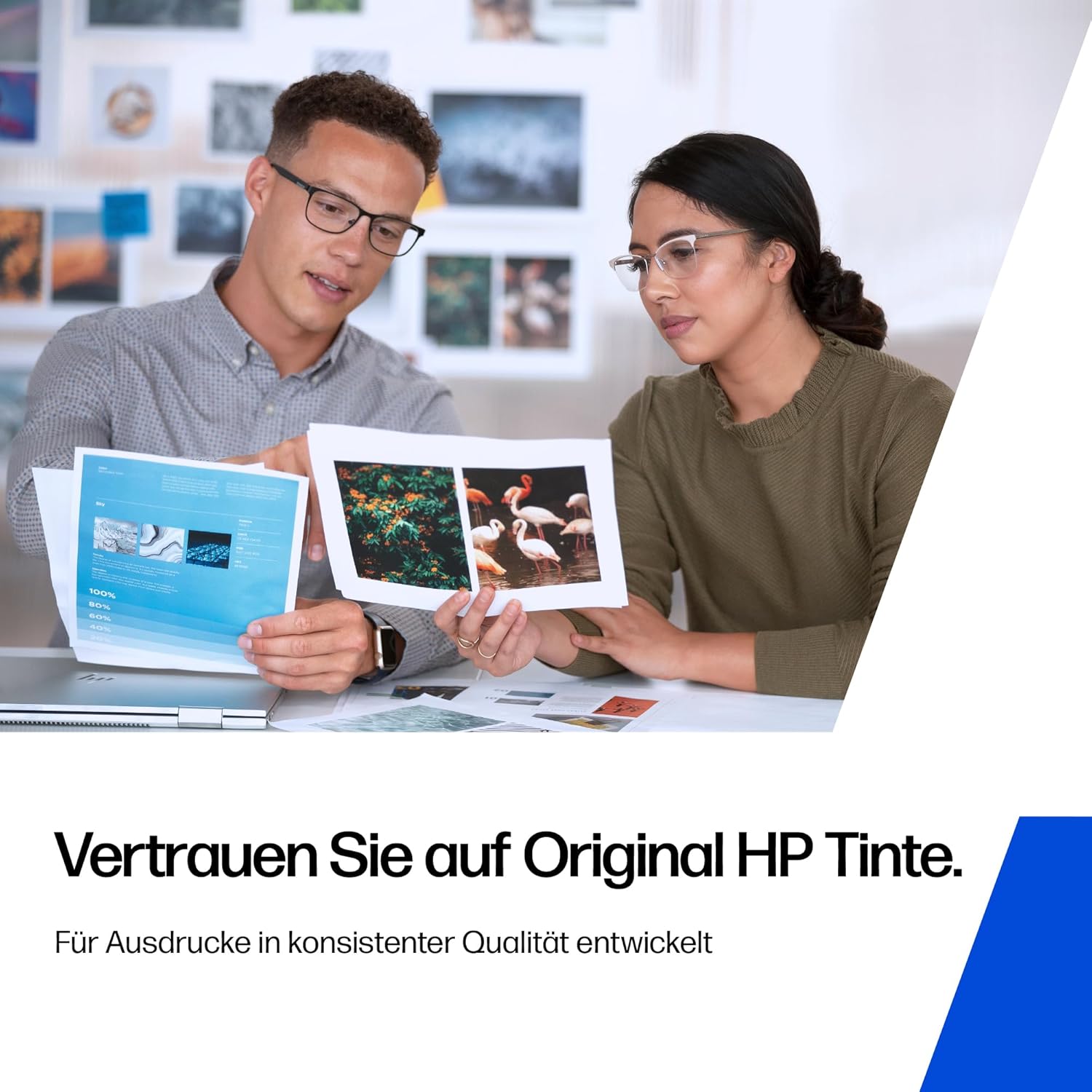 HP 924 (6C3Z1NE) Original Ink Cartridge Pack of 4, 1 x Black, 1 x Cyan, 1 x Magenta, 1 x Yellow OfficeJet Pro 8124e, 8122e, 8132e, 8135e, 8134e, 8125e – Bild 11