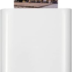 Xiaomi Mi Portable Photo Printer, Portable Laser Printer, Glossy Photo Paper, Thermal Printing, Bluetooth/USB/Wi-Fi, White, Italian Version