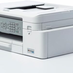 Brother MFC-J4340DWE EcoPro 4-in-1 Colour Inkjet Multifunction Printer Scanner Copier Fax Light Grey