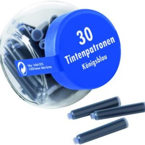 Pelikan 154963 Ink Cartridges in Blue Glass
