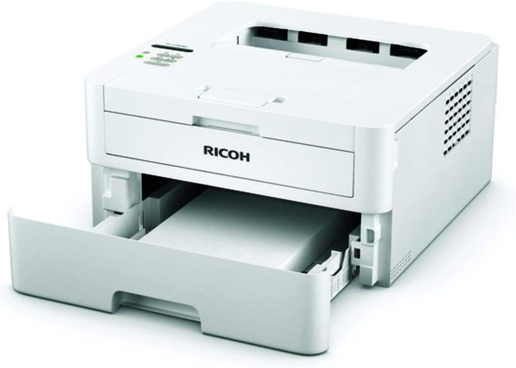 Ricoh SP 230DNw 600 x 2400 DPI A4 Wi-Fi SP 230DNw, 600 x 2400 DPI, A4, 250 sheets, 30 ppm, Network ready, White – Bild 4